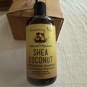 Sunny Isle Shea Coconut Moisturizing Shampoo